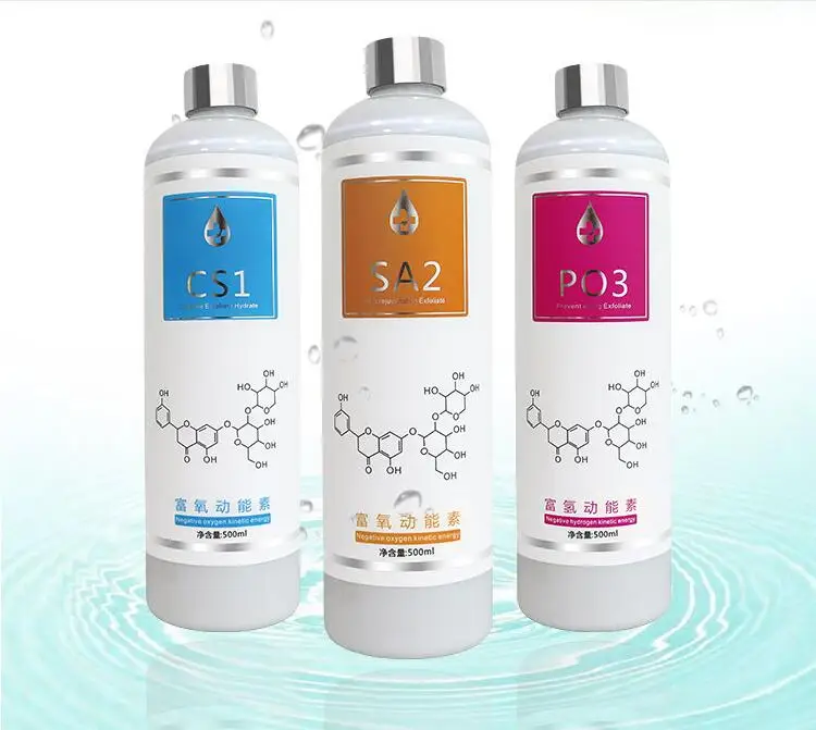 

Aqua Peeling Solution 3 Bottles/400ml Per Bottle Aqua Facial Serum Hydra For Normal Skin DHL Dermabrasion Liquid CE/DHL