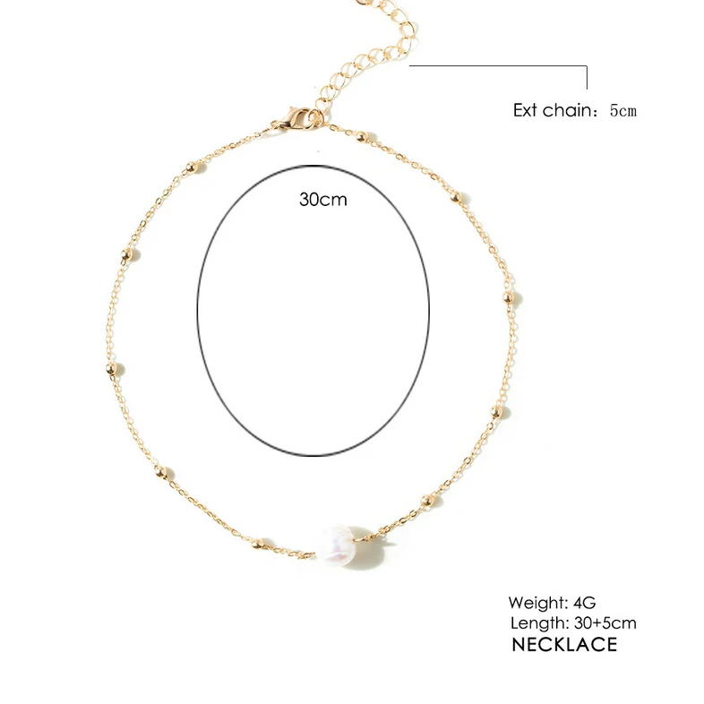 Полностью натуральный пресноводный жемчуг короткая цепочка чокер ожерелье