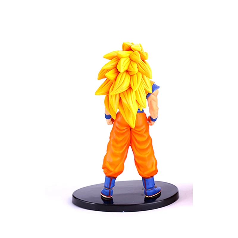 Аниме Драконий жемчуг Z солдаты Разрешение Вегета Супер Saiyan ПВХ фигурку