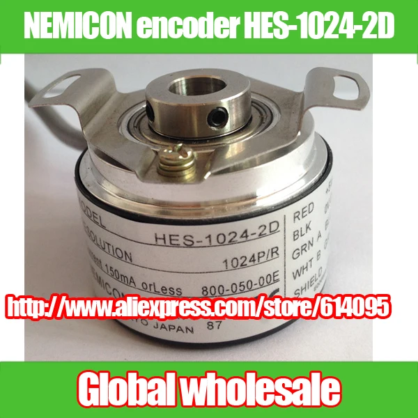 1 шт. японский шифратор NEMICON 1024 линий 1024P/R Токийский NEMICON|encoder|encoder 1024encoder 24 |