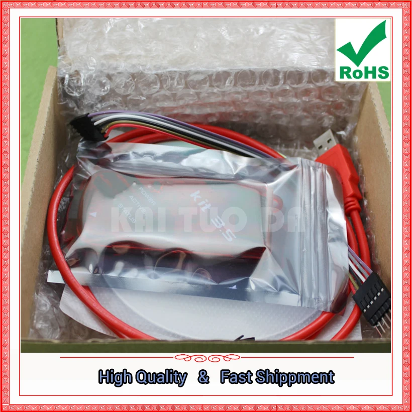 Kit3 kit3.5 kit3 эмулятор загрузчика программатор PIC (D5A1) | Электронные компоненты и