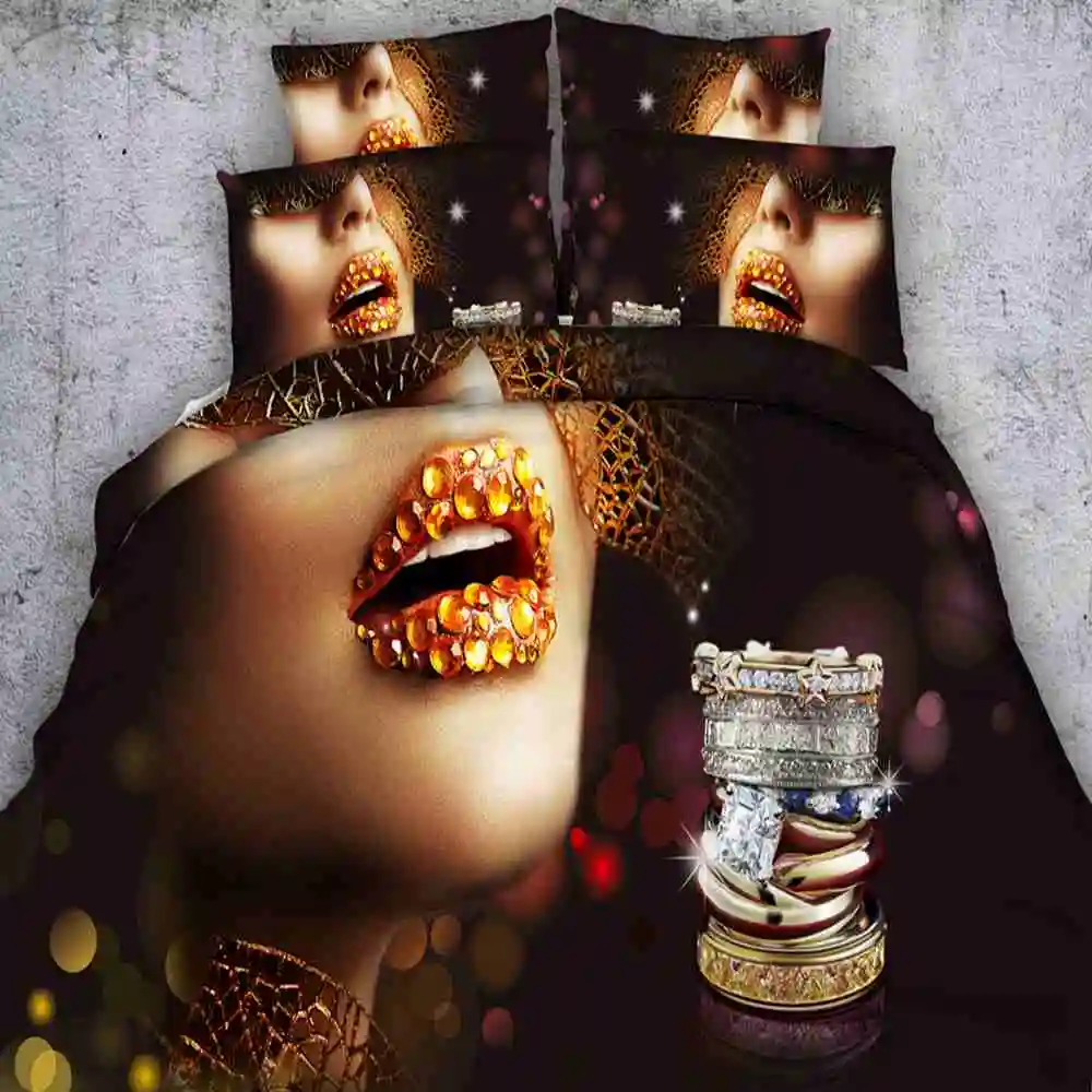 Бесплатная доставка 3d хлопок красивая сексуальная женщина 5 шт.