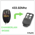 CHAMBERLAIN 94335E 1A6518 433,92 mhz пульт дистанционного управления рулонный код ворота гаражные двери CHAMBERLAIN 94335E пульт дистанционного управления