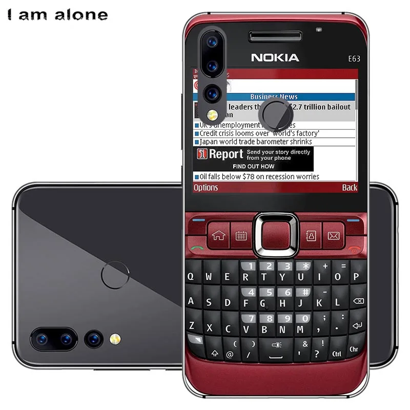 Чехлы для телефонов I am alone для UMIDIGI A5 Pro, 6,3 дюймов, Модные Цветные чехлы из ТПУ для мобильных телефонов UMIDIGI A5 Pro - Цвет: TPU C60