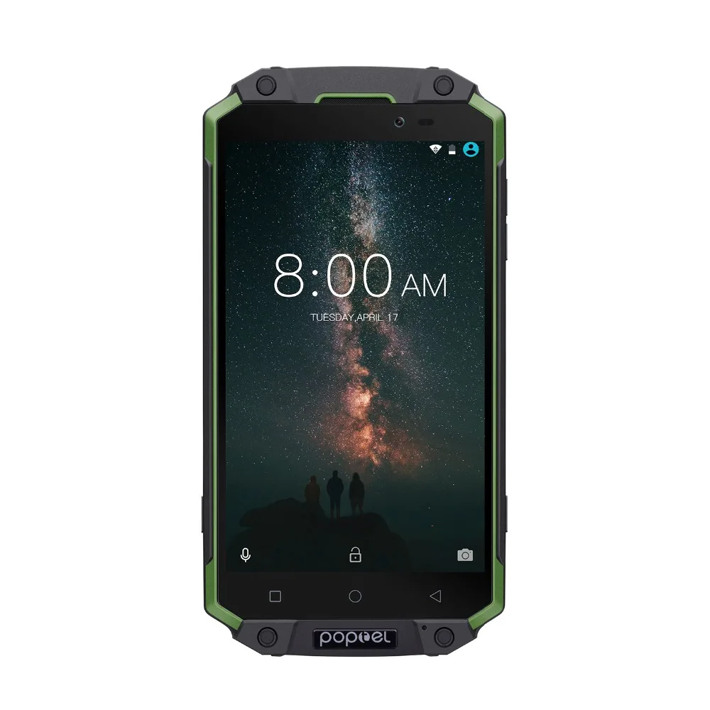 POPTEL P9000 Max 4 Гб 64 IP68 водонепроницаемый ударопрочный 4G смартфон 5 &quotFHD MT6750V