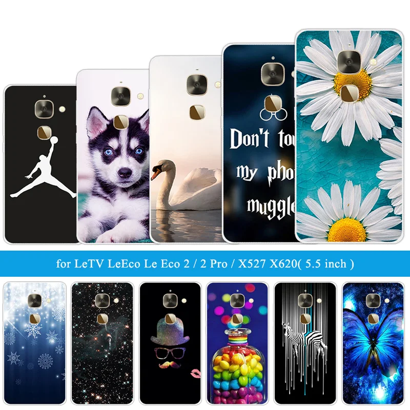 Силиконовые чехлы для телефонов Letv Le 2/2Pro X20 X25 Pro X620/X620 X520 X526 X 527 LeEco S3 X626 X622 Le2 Funny