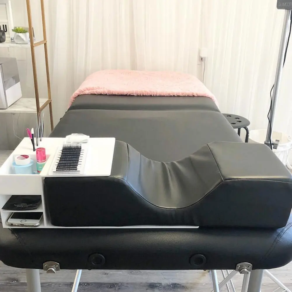 Профессиональный ресниц полка для подушки мягкие привитые ресницы специальный