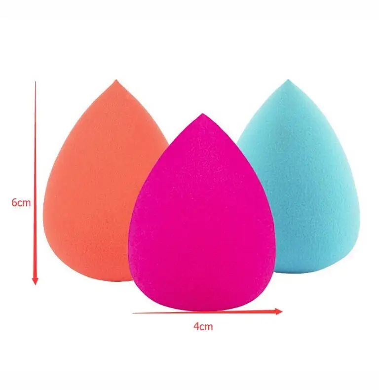 3 шт. большой спонж для нанесения основы пудра косметический Спонжик