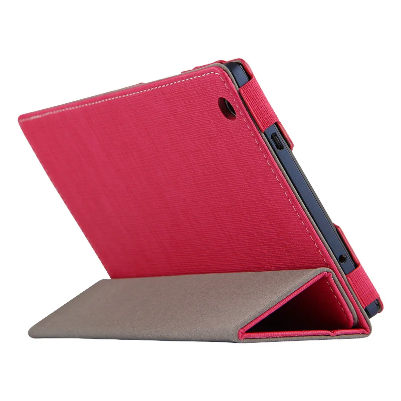 Чехол для Lenovo Tab 2 A8-50F TAB2 A8-50LC смарт-чехол кожаный защитный планшет 8 дюймов PU a8 A8-50