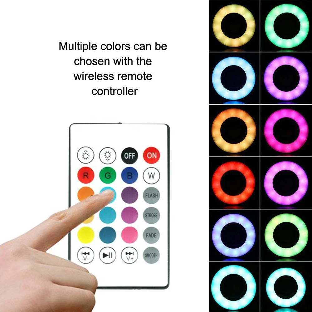 E27 RGB Bluetooth Динамик Светодиодный лампочки Беспроводной стерео музыка играет