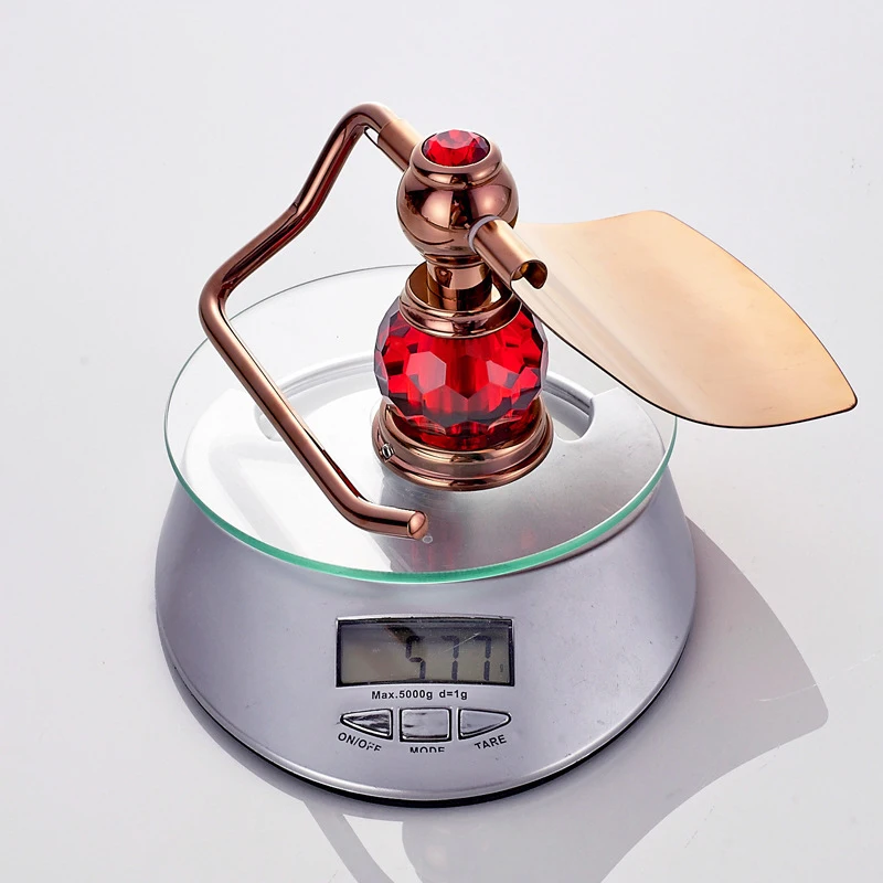 WIILII 1 шт. позолоченный держатель для туалетной бумаги ванной комнаты с полкой