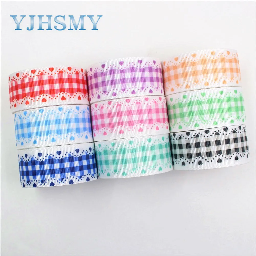 I-19603-1361, 25 мм 1 ''мультфильм напечатанный grosgrain лента упаковка дизайн, DIY аксессуары материалы ручной работы