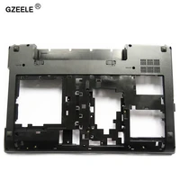gzeele new laptop bottom case cover for lenovo n580 n585 p580 p585 bottom case 90201009 ap0qn000310 notebook bottom d shell new