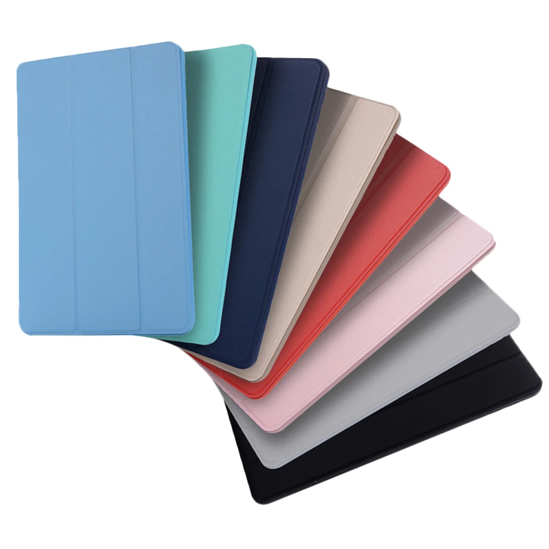 Ультратонкий модный умный чехол-книжка с подставкой многофункциональный чехол