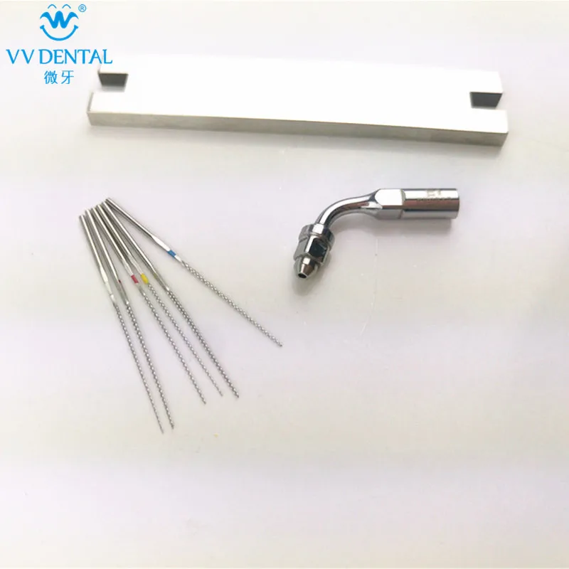 

Ultrasonic endo files metal scaler key fit for woodpecker/EMS dental equipment use for anterior teeth endodontics