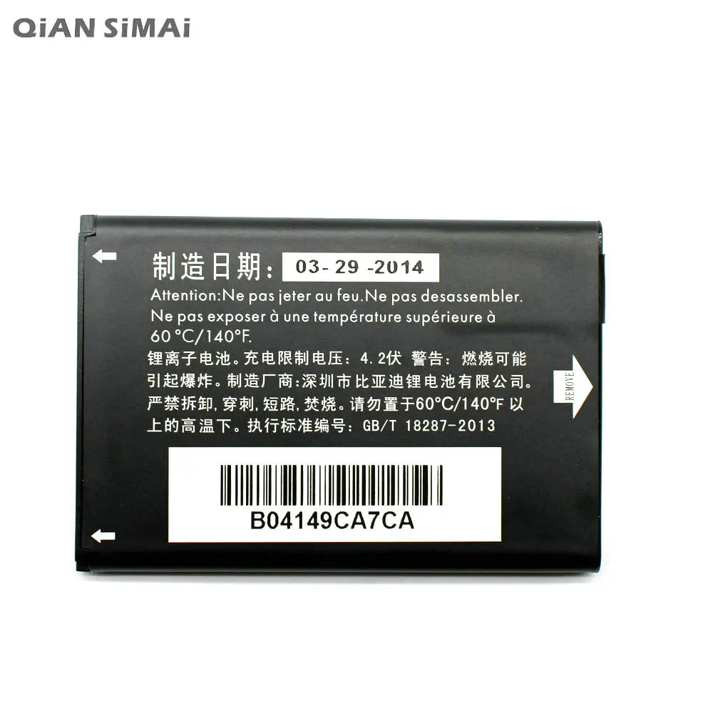 Новый аккумулятор TLiB5AA для Alcatel One Touch 993 995 996 OT993 OT995 OT996 100% высококачественный