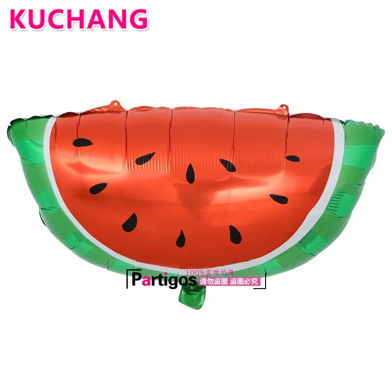 watermelon 1 шт. Jumbo Фламинго тропический коктейль напиток шар кактус XOXO бутылка для губ фольга Globos Baby свадебный душ День Рождения Декор - Цвет: watermelon