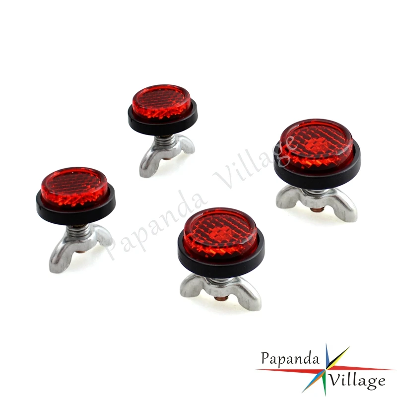 4 шт. Предупреждение жатели для мотоциклов и велосипедов|Накладки декоративные