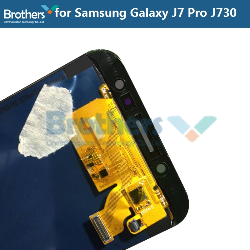 ЖК дисплей для Samsung Galaxy J7 Pro J730 экран сборка дисплея сенсорный дигитайзер
