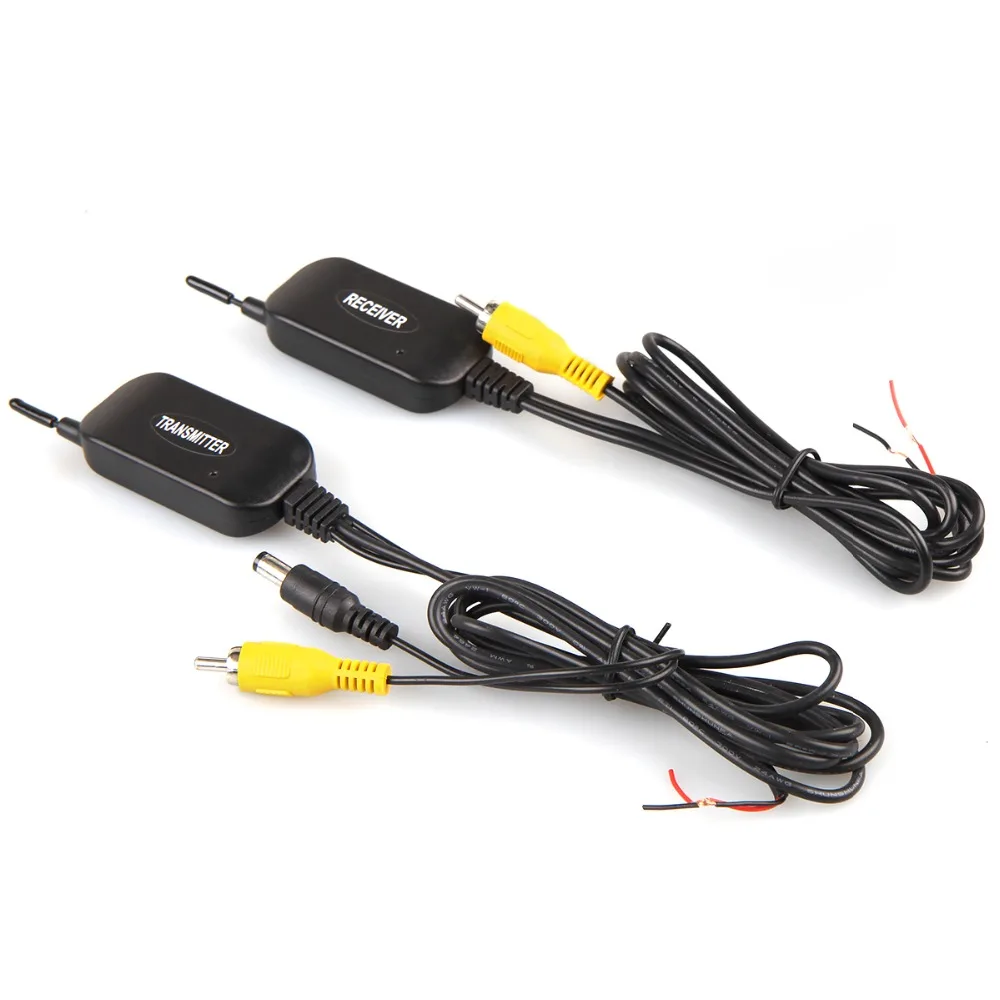 2.4G Wireless Module Transmitter & Receiver Car Reverse Rear View Backup Camera Monitor Parking Assistance Vehicle Cam | Автомобили и