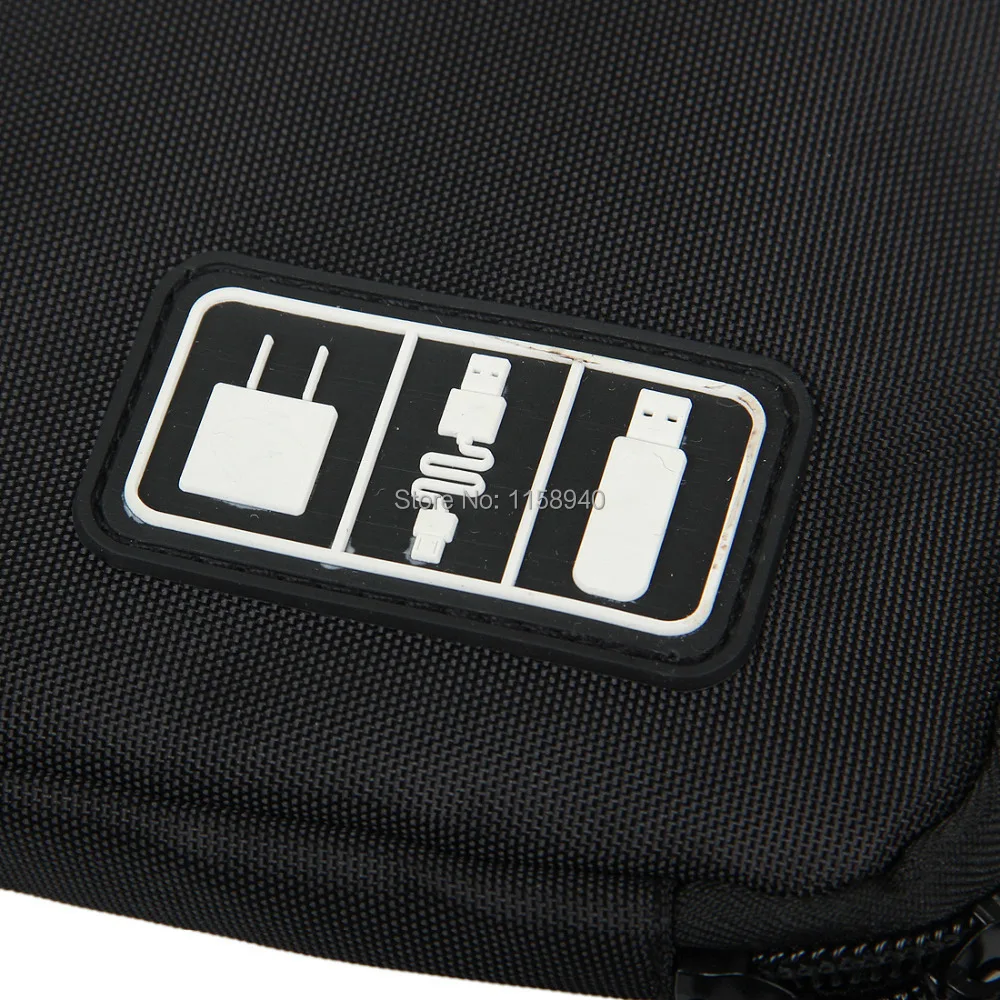 1 pcs data cable practical earphone wire storage bag power line organizer USB flash disk case digital accessories finishing | Дом и сад