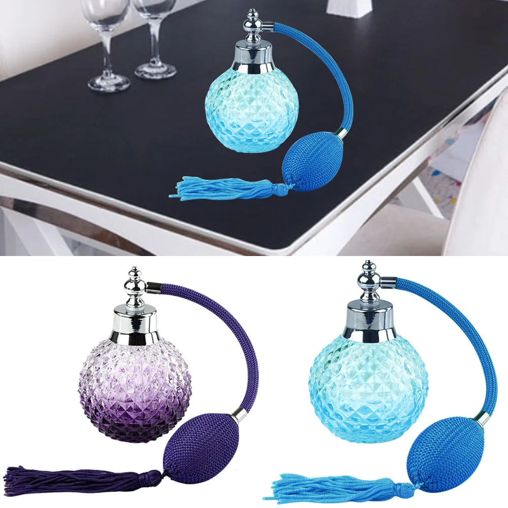 100 мл пустая многоразовая кисточка длинная трубка Винтажный флакон распылитель