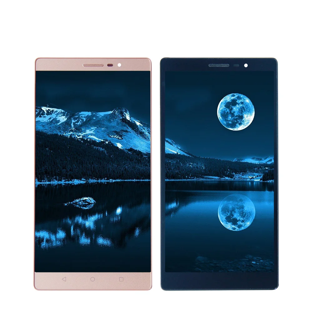 ЖК дисплей для Lenovo PHAB 2 дигитайзер сенсорной панели в сборе с рамкой и