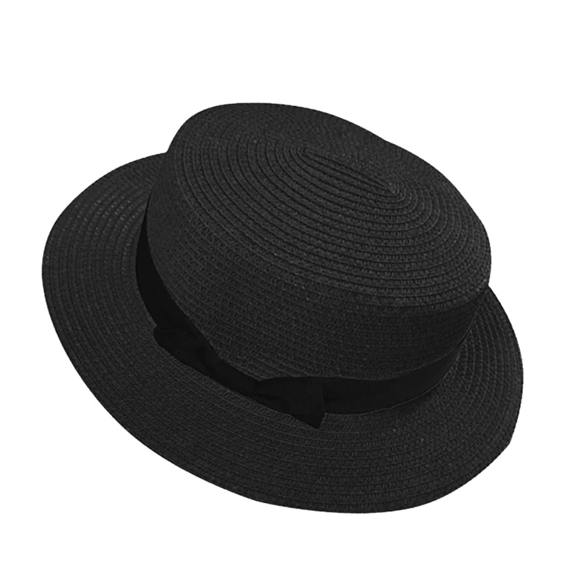 Горячая Соломенная Панама женская летняя пляжная шляпа с широкими полями и