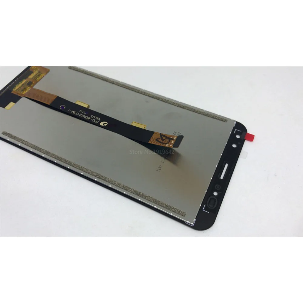 Для Ulefone Power 3 3s MT6763 ЖК дисплей 6 0 дюймов + сенсорный экран Digitzer сборка ремонт панели