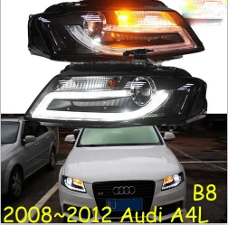 A4L Headlight HID, 2008~ 2012, автомобильный Стайлинг для Audl A4L фары, canbus балласт, A4L противотуманные фары, A4, A5, A8, Q7, S3 S4 S5 S6 S7 S8, A3 фара - Цвет: A4L Headlight