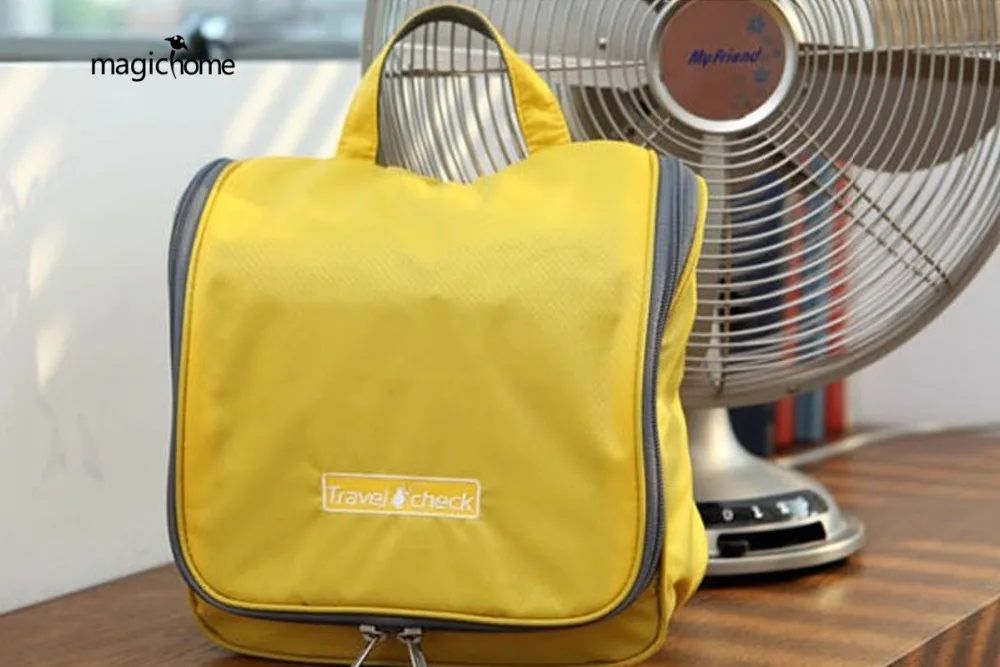 Новинка женская сумка для путешествий хранения на молнии косметичка макияжа