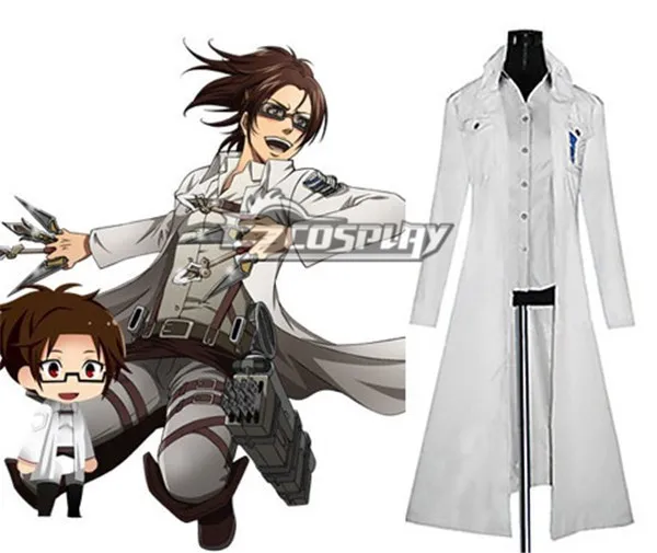 Атака на титанов(Shingeki no Kyojin) Recon corp. Крылья контратака онлайн хандзи Зои Косплей Костюм E001 - Цвет: Female size