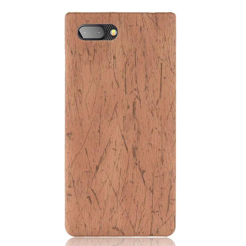 Текстура древесины чехол для BlackBerry KEY2 ключ 2 Твердый на заднюю панель телефона