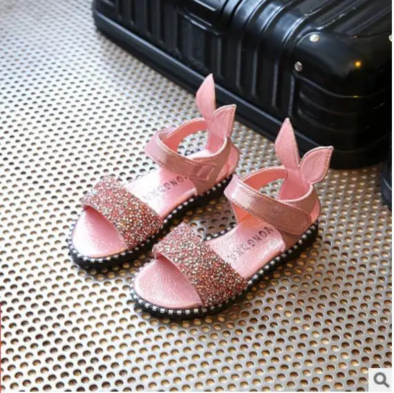 Бесплатная доставка сандалии лето 2019 детская обувь Тапочки для маленьких