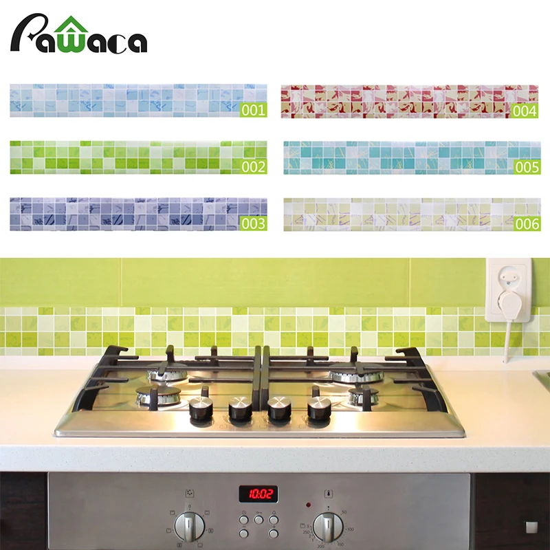 50*10 см ПВХ Съемная линия талии водостойкая Настенная Наклейка самоклеющиеся