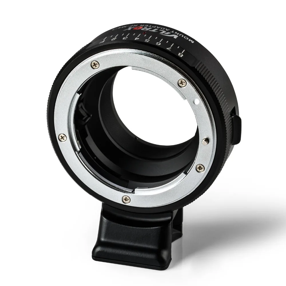 Адаптер для крепления объектива с ручной фокусировкой Nikon к камере M4/3 GH5 GH4 GX85 GX7