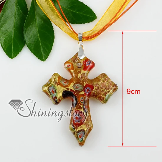 

Christian glitter glass necklaces pendants cheap fashion jewellery handmade fashion jewlery high fashion jewelry