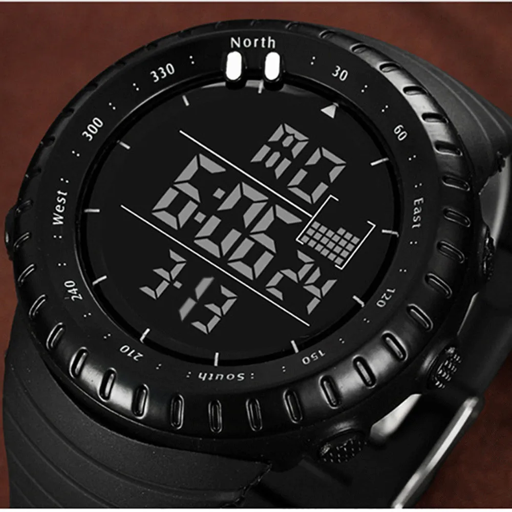 

SENORS Fashion Casual Brand Luxury Men Watch 30M Waterproof Men's Outdoors Sports Watch Luminous Alarm Clock Watches zegarek