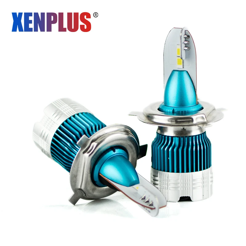 

Светодиодная лампа для фар Xenplus Mini H7 H4 H11 9005 9006 H1 H3 H27 880 H10 H13 9004 9007 60 Вт лм 12 В