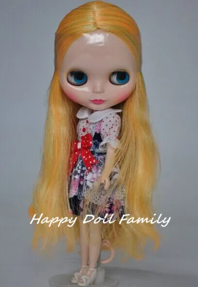 12 &quotтелесная кукла смешанные волосы (желтый и зеленый) цвет глаз Макияж на лице