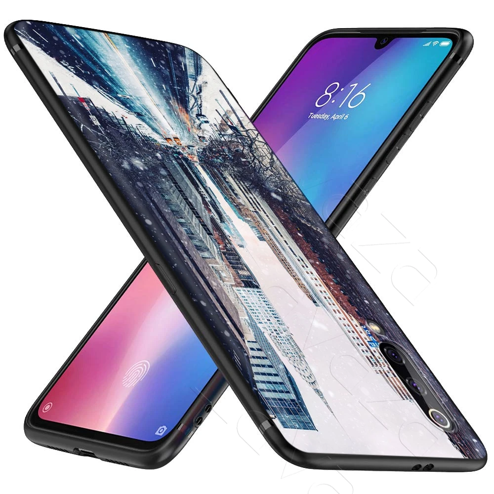 NYC New York City чехол для Xiaomi Redmi Note 8 9 S K30 Pro MI MAX 3 6 SE A1 A2 A3 10 Lite Plus 8A F1 |