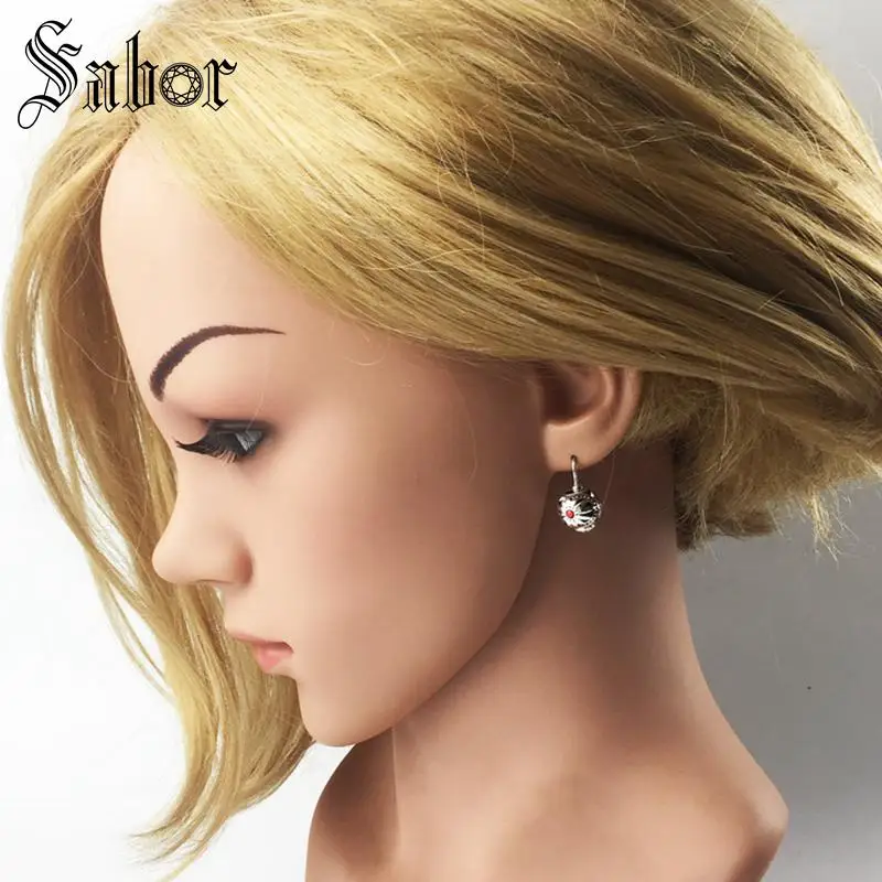 Drop Earring Beads Carrier party Gift For Women Men silver color Ethnic Fashion Jewelry thomas | Украшения и аксессуары