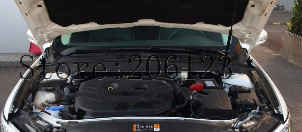 1 шт., 2013,,, для Ford Fusion, литые аксессуары, капот для автомобиля, газовая ударная стойка, поддержка подъема, автомобильный Стайлинг