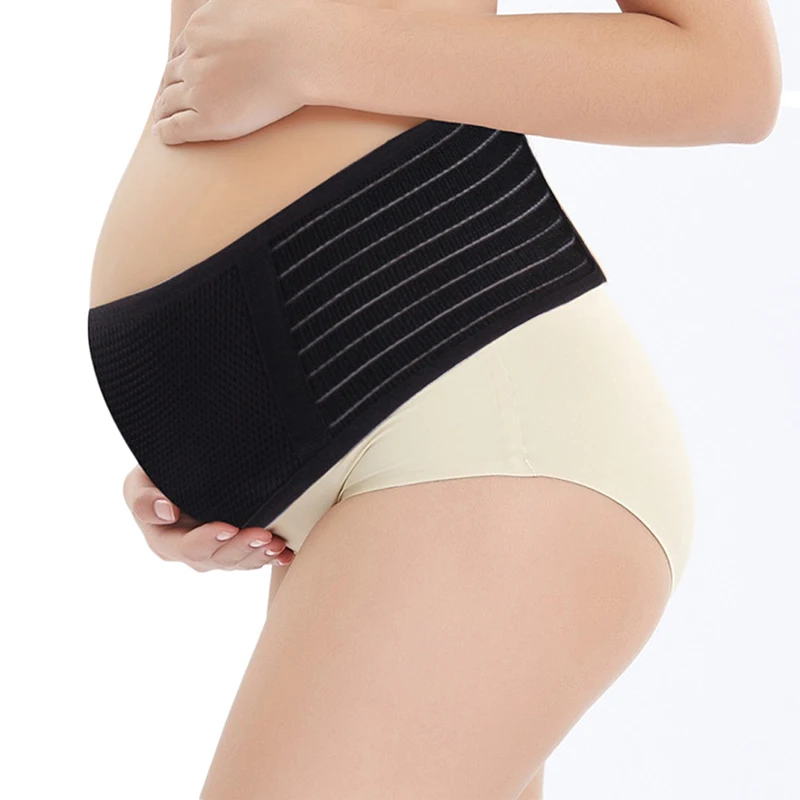 2019 безопасный и удобный освежающий регулируемый пояс для беременных женщин