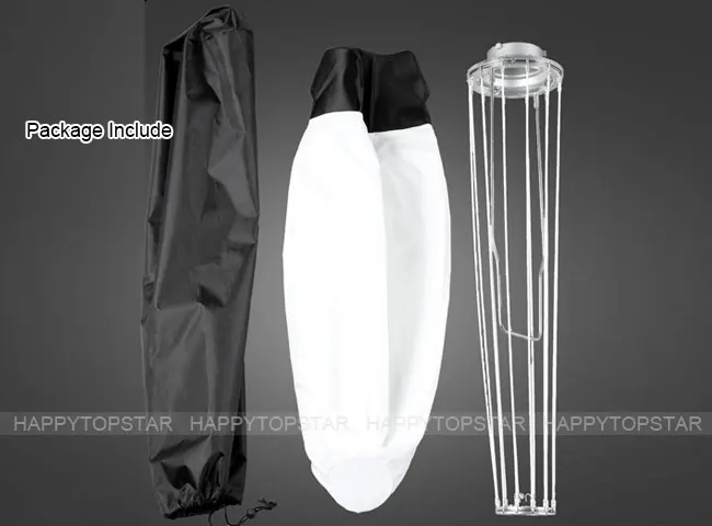 Круглый нейлоновый софтбокс для студийной фотосъемки 65 см 25 5 дюйма диффузор Bowens