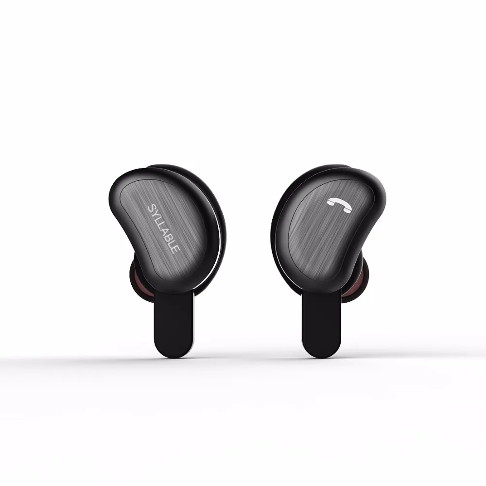 2018 слог D9 TWS Bluetooth наушники беспроводные стерео Водонепроницаемый гарнитура для