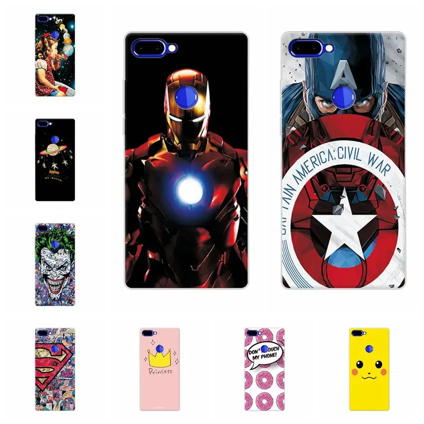 Широкие Чехлы captain Америка Coque для Vernee Mix2 Мягкий силиконовый чехол для телефона Fundas Vernee Mix 2 задняя крышка Capa 6,0"