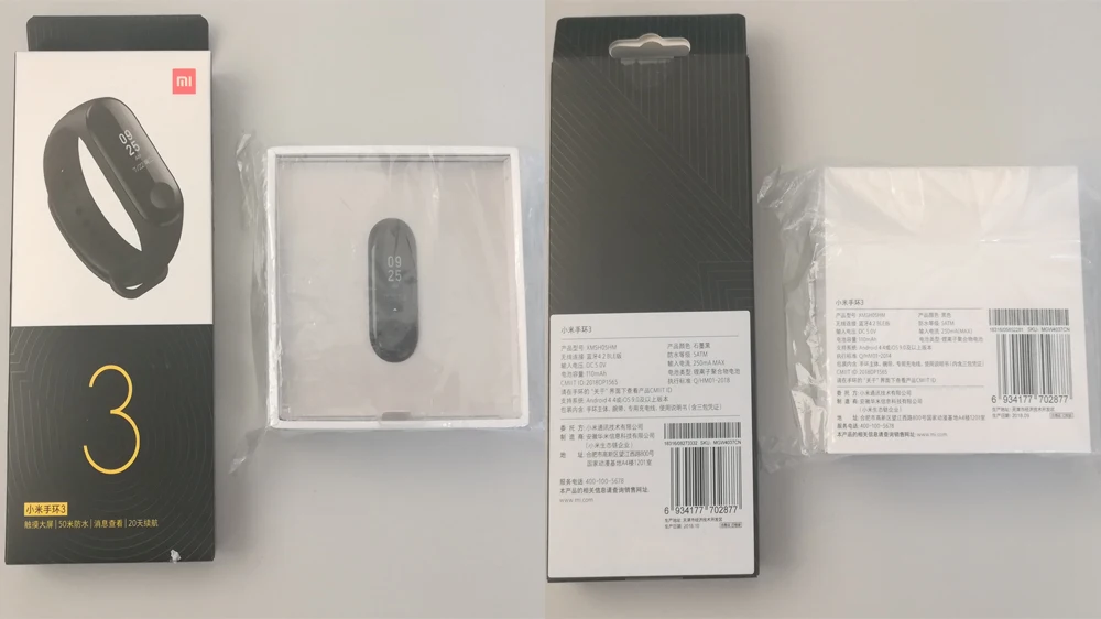 Xiaomi Mi Band 3 Miband 3 фитнес-трекер монитор сердечного ритма 0,78 ''OLED дисплей тачпад Bluetooth 4,2 для Android IOS