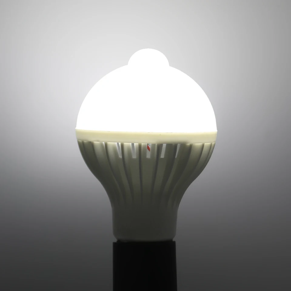 LemonBest LED E27 лампа движения Сенсор 5 Вт 7 9 110 В ПИР Инфракрасный обнаружения 220