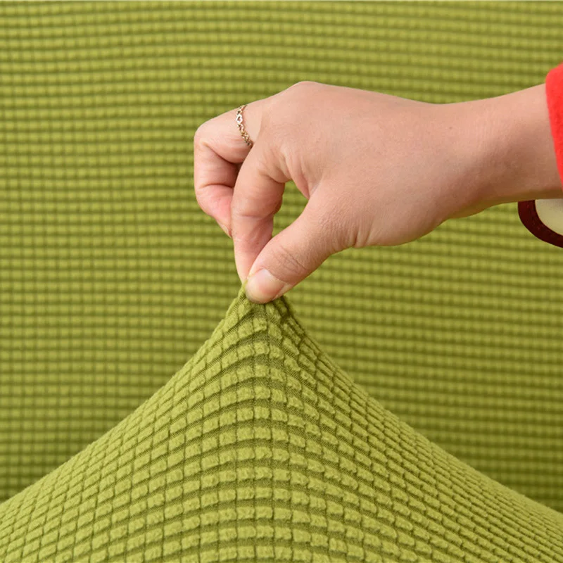 Гибкий эластичный чехол для дивана большой мягкая крышка лаконичный дизайн